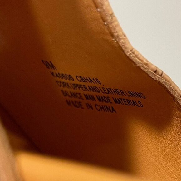 Kork Ease Keirn Womens Wedge Sandal Cork Brown Leather Platform Ankle Strap Sz 9 - Picture 12 of 13